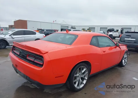 2022 Dodge Challenger Gt из США, поврежденный, VIN 2C3CDZJG6NH263375